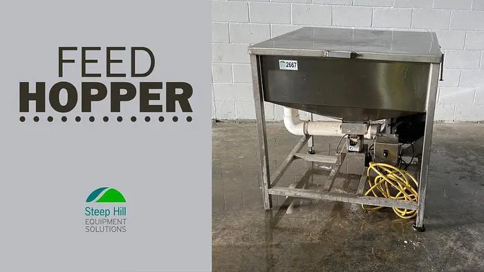 Vibratory Feed Hopper