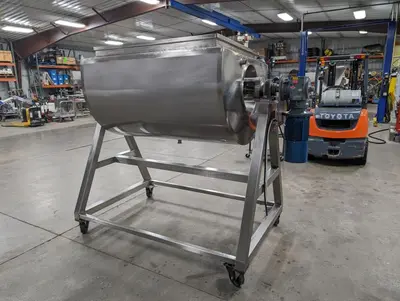 SS Jacketed Paddle Blender