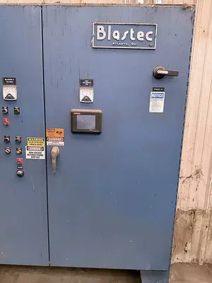 Used 2008 Blastec 10' Plate Blaster Finishing Machines Colorado US | Machine Tool Bids #1360595
