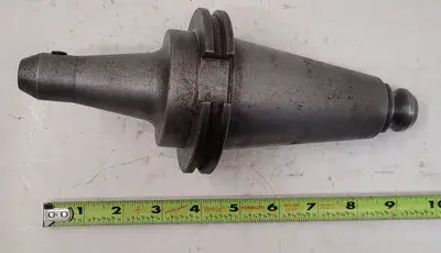 USED TECHNIKS CAT 50 END MILL HOLDER