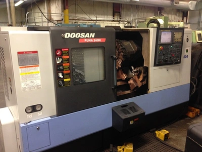USED 2008 DOOSAN PUMA