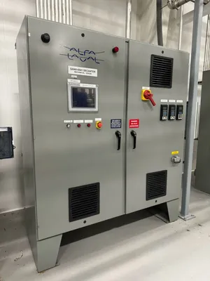 Alfa-Laval SANX 6541B-31G sanitary decanter centrifuge, 316SS.