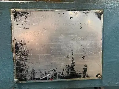 USED WF WELLS W9