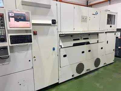 Used 2013 TORNOS MULTISWISS 6X14 Swiss Type Automatic Screw Machines Illinois US | Graff-Pinkert #83271