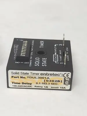 New | in-Stock ENTRELEC TDUL3001A Timers Ohio US | Surplus Asset Holdings #1238825