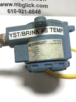 Rosemount 644HAE5J6F6XA Temperature Transmitter