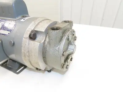 Tuthill 2CF-C MOD A Geroter Pump 1/2x1/2" NPT 1/2Hp 1725RPM 115/230V 1PH 56J
