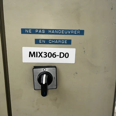 100L Dosnia high intensity mixer