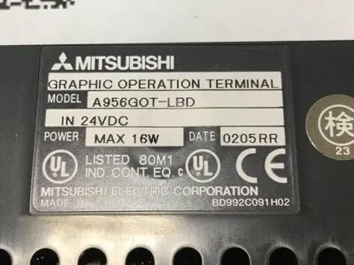 USED MITSUBISHI A956GOT-LBD
