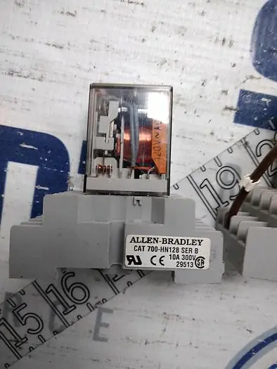 Used ALLEN BRADLEY 700-HC24A1 Relays & Switches | SMT Resource #488191