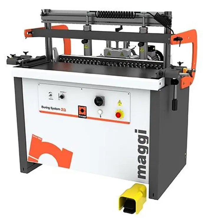 New | in-Stock MAGGI SYSTEM 29 Woodworking Line Boring Machines | Martin's Woodworking Machinery #917860