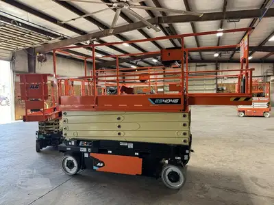 New | in-Stock 2026 JLG ES4046 Scissor Lifters Texas US | Adcock Equipment USA #1524581