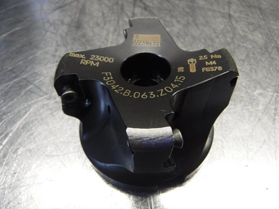 Walter 63mm Indexable Facemill F3042.B.063.Z04.15 w/ Inserts (LOC1038C)