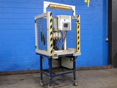 End Cap Clip Press Station