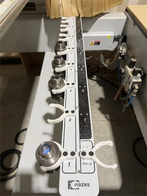 Used 2013 WEEKE OPTIMAT BHP008/VANTECH 510 CNC Routers Washington US | MachineryMax #1336305