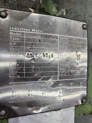 Used DYNAMATIC 406728410034 Motors (misc) Michigan US | Midwest Press and Automation #1292299