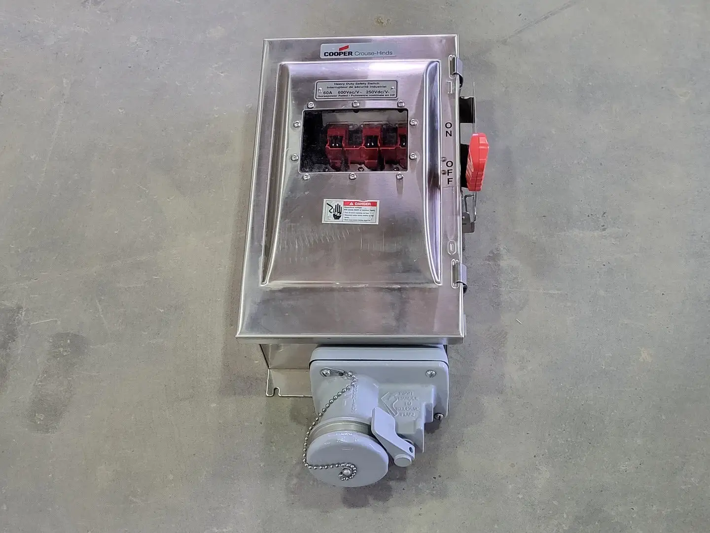 New | in-Stock CROUSE-HINDS WSRD SM S901 SERIES Relays & Switches British Columbia CA | Lenmark #270863