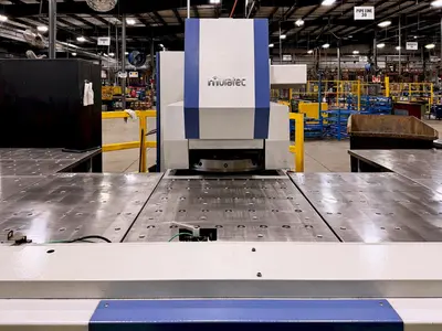 Used 2020 MURATEC MOTORUM M2044TC Turret Punches Illinois US | Machine Factory Outlet #1263075