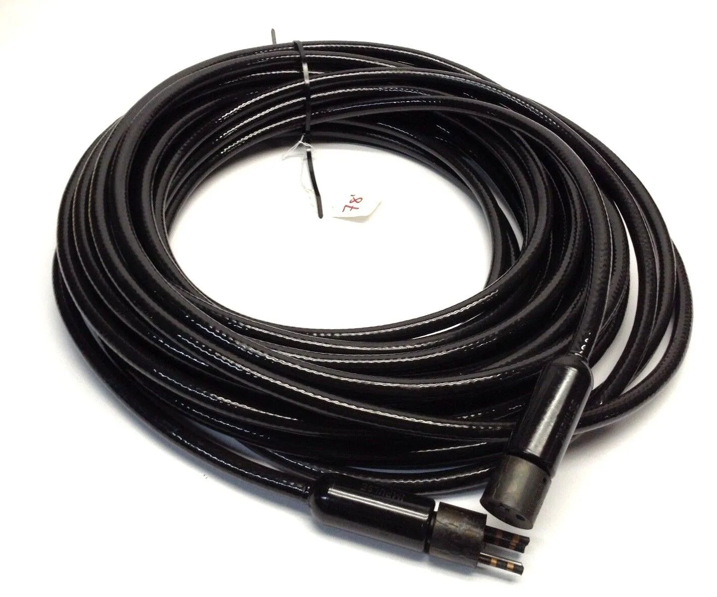 FM041802-2BF | Falmat  Subsea 78' ft Power Cable w/ Teledyne Impulse 6 Connector - New Other