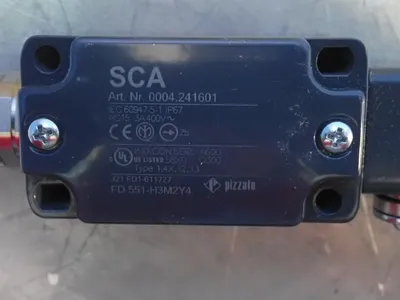 Used SCA PIZZATO 0004241601 Relays & Switches Ohio US | HGR 24 #1020171
