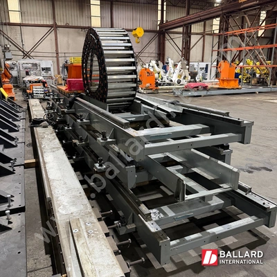 FANUC RTU Gen VI 7th Axis Robot Linear Rail w/ Riser – Extra Heavy Duty – 20m