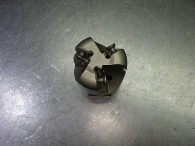 Iscar M16 .787-1.26" 3 Flute Endmill Head H606 ER D032-03-M16-12 (LOC2696A)