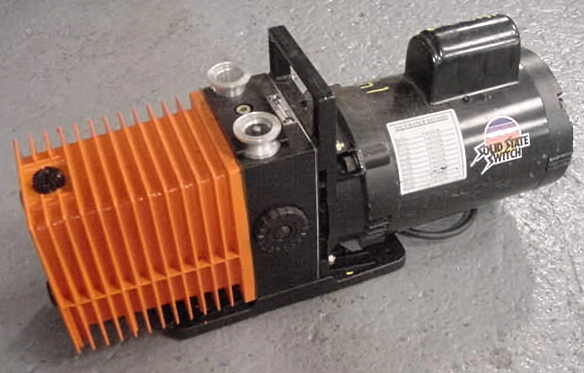 Used ALCATEL TABLE TOP  VACUUM  PUMP VACUUM PUMP Vacuum Pumps New Jersey US | Champion Trading Corporation #424345