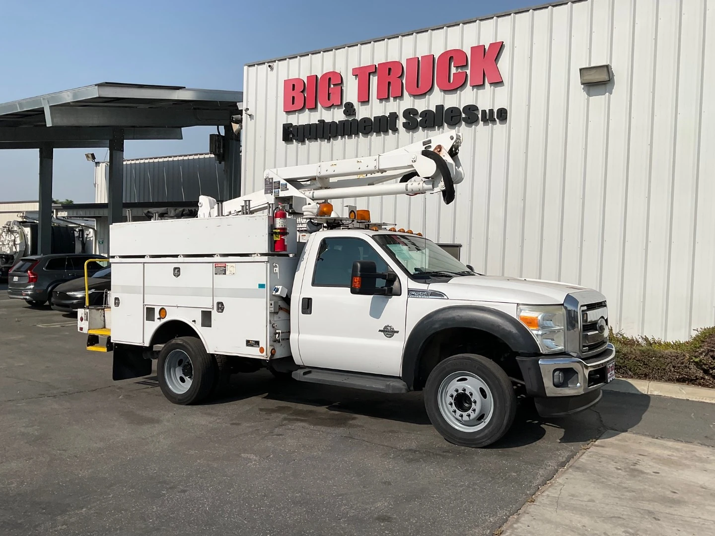 Used 2016 FORD F550 Misc Trucks California US | Big Truck & Equipment #1411670