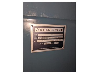 USED 2000 AKIRA-SEIKI PERFORMA-V5
