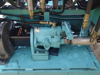 40 TON MODERN HYDRAULICS 4 CYLINDER PORTABLE HYDRAULIC DIE SETTING & SEPARATING SYSTEM: STOCK #23773