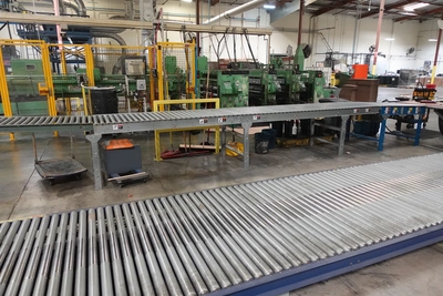 Used _UNKNOWN_ _UNKNOWN_ Roller Conveyors California US | Capital Recovery Group #1546028