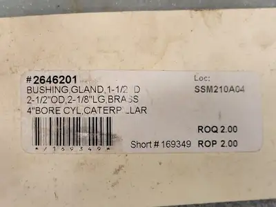 USED CATERPILLAR 264-6201