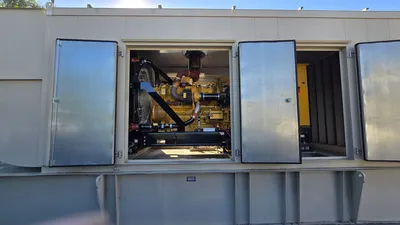 USED 2016 CATERPILLAR C32