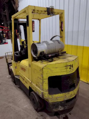 USED HYSTER S80XM