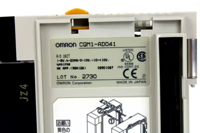 USED CQM1-AD041 CQM1-AD041