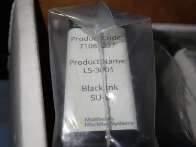 Used MATTEWS MARKING SYSTEM 133907.01 PCM Ink Jet Coders & Printers Ohio US | HGR 24 #787057