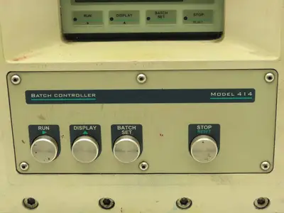 Contrec 414 Flow Meter Batch Controller 414B.42AB / 810TKIS / Exe410