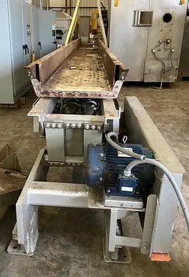 Aeroglide Model FBU24-25-RGX-IDFB Toasting and Puffing Baking Oven