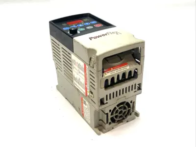 Used Allen-Bradley Ser A Powerflex 4 AC Drive 1.5kW 2HP 3 Phase Variable Speed Drives Michigan US | Maverick Industrial Sales #1393435