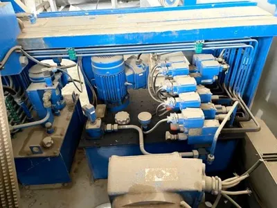 Krauss-Maffei HZ 1000 Ph CIP peeler centrifuge, 316L SS.