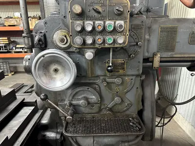 USED DEVLIEG 3B-48