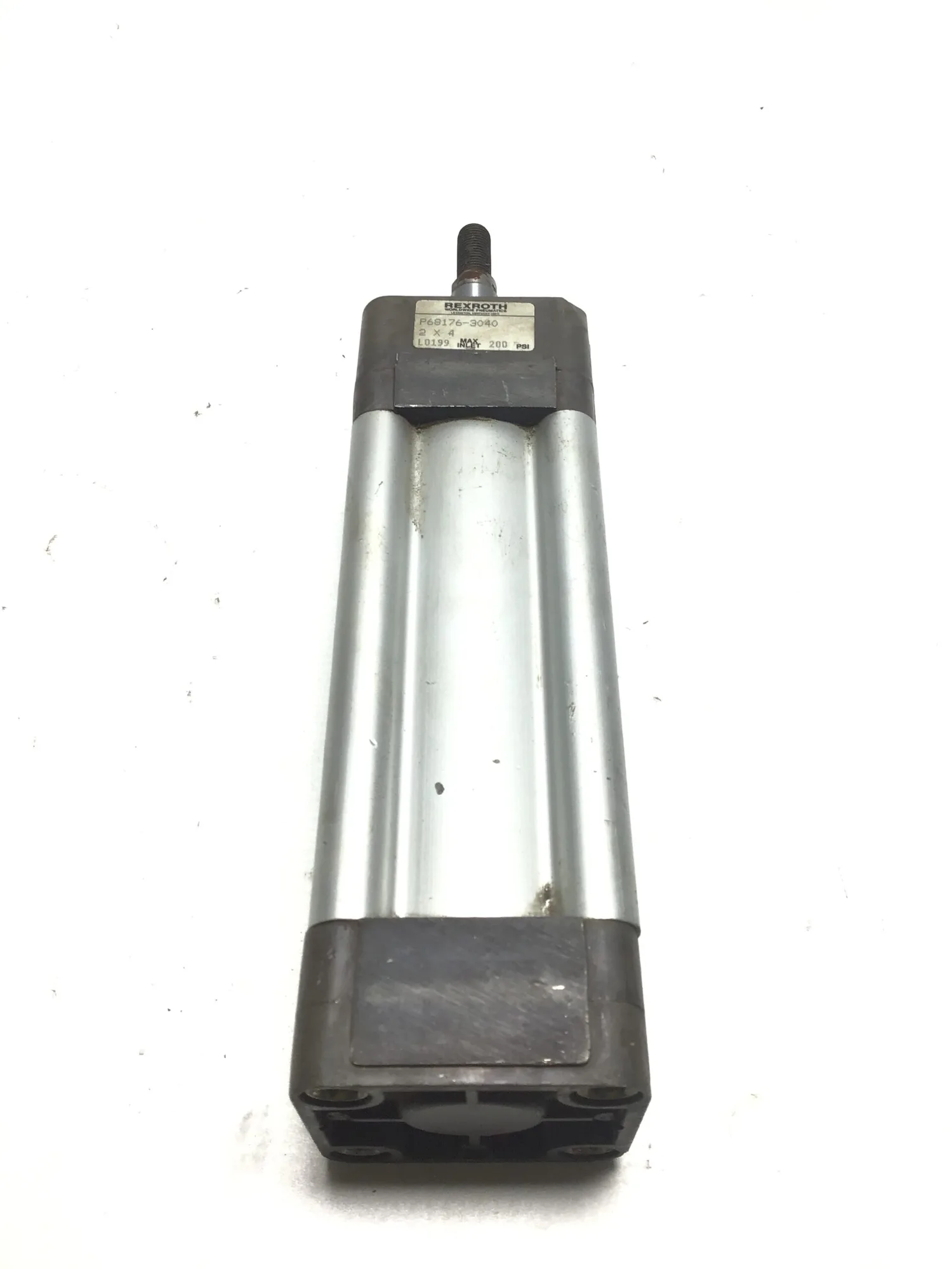 Rexroth P68176-3040 Pneumatic Air Cylinder 200 PSI