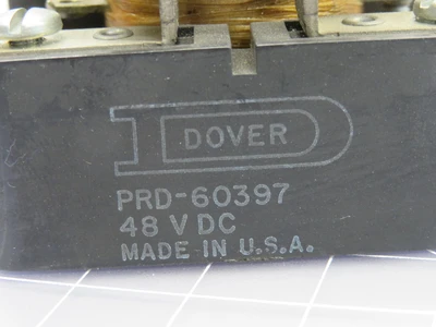 Used DOVER _UNKNOWN_ Relays & Switches | OCO Industrial #1698418