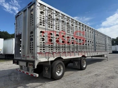 Used 2023 WILSON _UNKNOWN_ Livestock Trailers Illinois US | T&S Trailer Pool #1509470