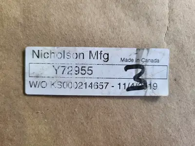 NEW NICHOLSON Y72955