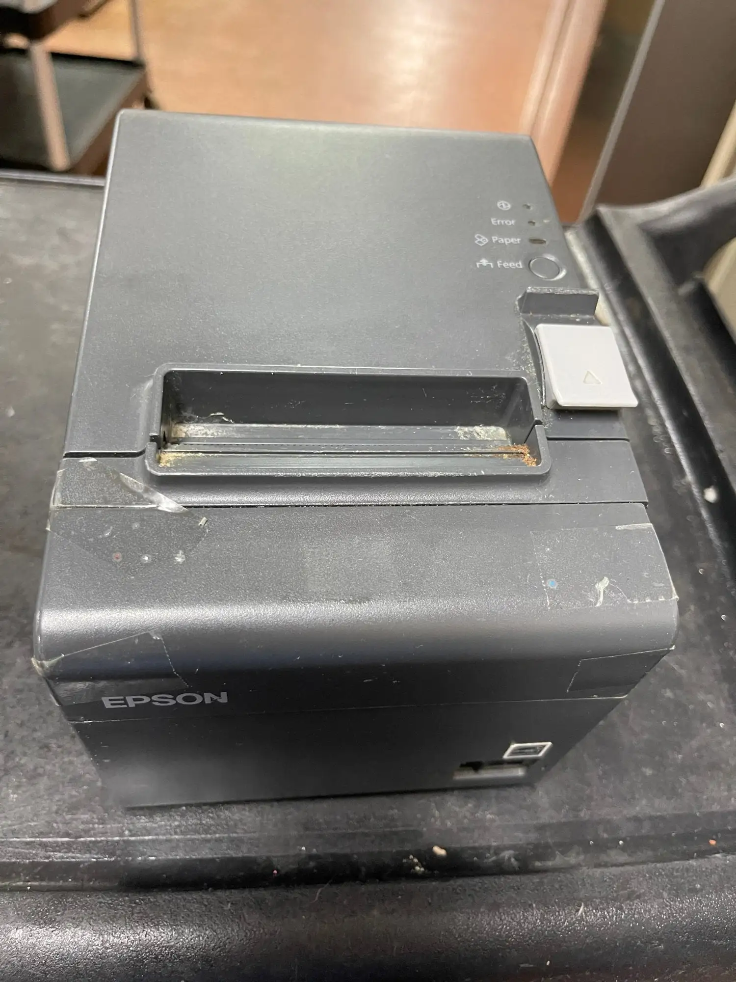 Used EPSON Used Epson TM-T20II Thermal Receipt POS Printer HLR Thermal Printers Illinois US | Falcon Restaurant Supply #1376377