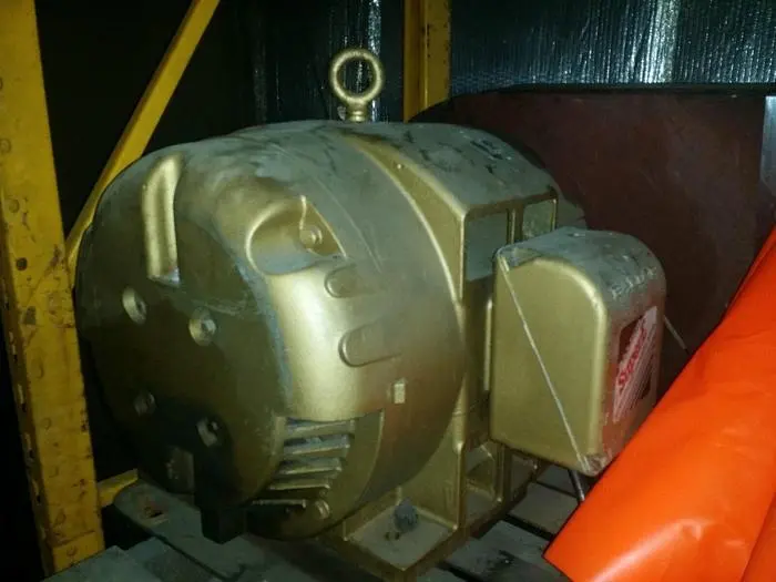 Used BALDOR EM2547T A.C. Motors Wisconsin US | Lemke Machinery Sales #305207