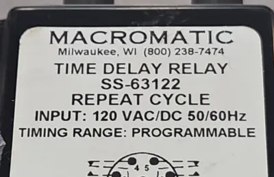USED Macromatic SS-63122
