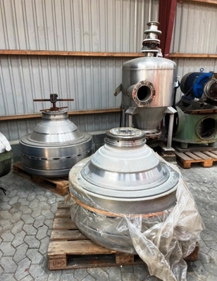 (2) Westfalia SA 160-33-177 fish oil separators, 316SS.