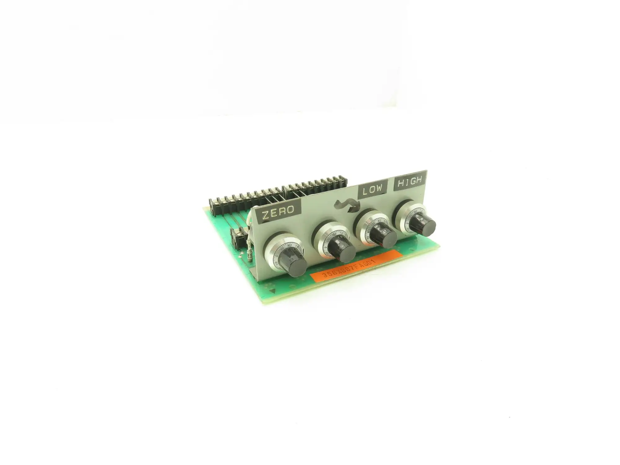 General Electric 36A35295IAD-A-XI PCB Printed Circuit Board Controller Module